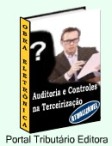 Manual pr�tico sobre CONTROLES e AUDITORIA na contrata��o de servi�os. Como maximizar os resultados na TERCEIRIZA��O! Clique aqui para mais informa��es.