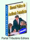 Coletnea de dezenas de anlises totalmente prticas para auditoria trabalhista! Objetivando EVITAR incorrees; pagamentos a maior de verbas trabalhistas, multas trabalhistas, pagamentos indevidos, Contribuies Sindicais, dentre outros. Clique aqui para mais informaes.